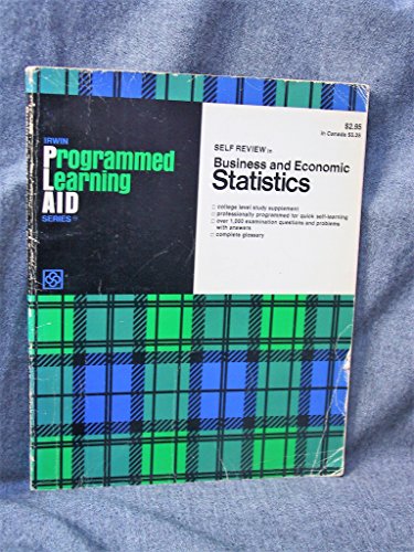 Programmed Learning Aid for Business and Economic Statistics (Irwin Programmed Learning Aid Series)