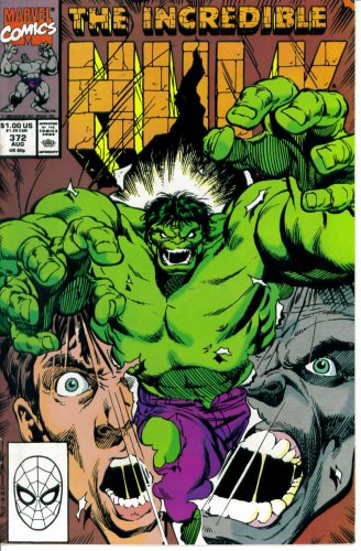 The Incredible Hulk #372 : He's Back (Marvel Comics)
