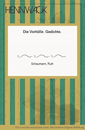 Die VorhÃ¶lle - Gedichte