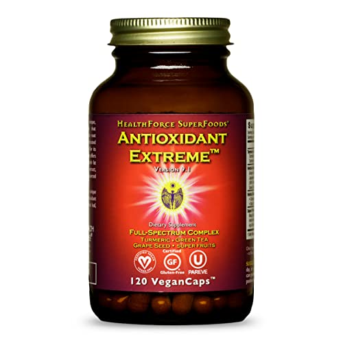 Book Cover HEALTHFORCE SUPERFOODS Antioxidant Extreme - 120 VeganCaps