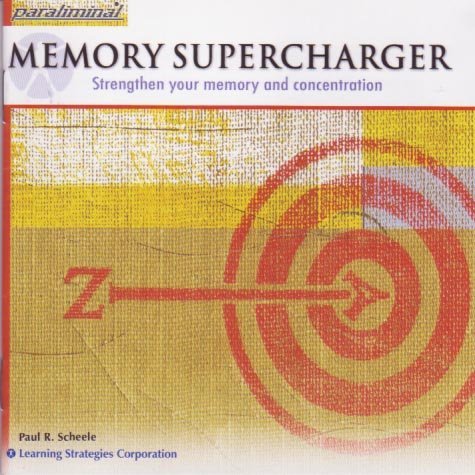 Book Cover Paraliminal Memory Supercharger