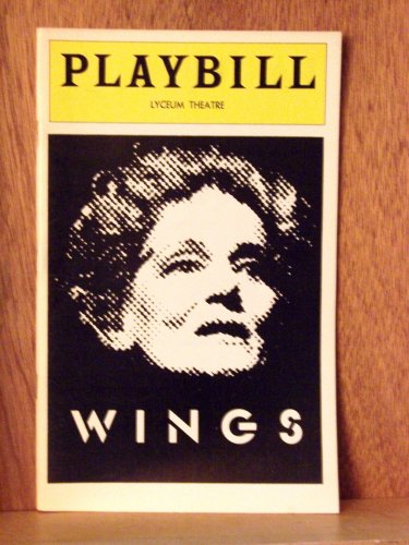 Wings - Playbill, Lyceum Theatre, New York