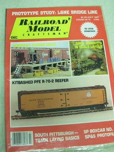 Railroad Model Craftsman (July 1987)