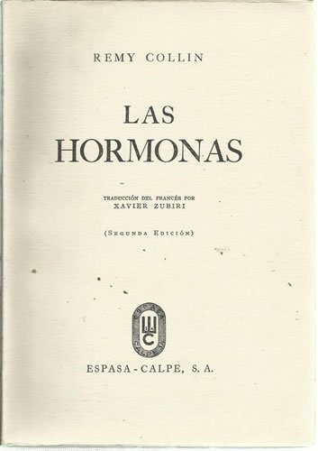 Las Hormonas.
