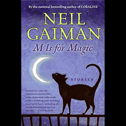 Book Cover M is for Magic