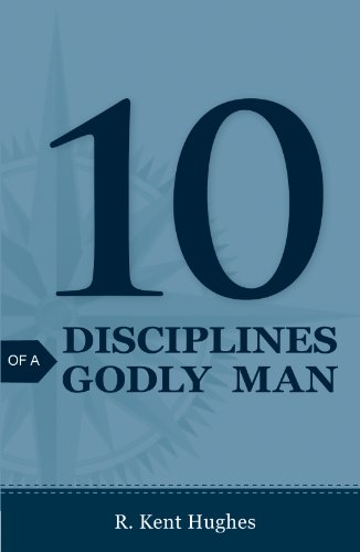Book Cover 10 Disciplines of a Godly Man (Pack of 25)