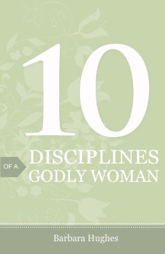 Book Cover 10 Disciplines of a Godly Woman: 25-Pack
