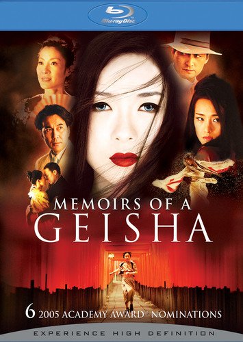 Book Cover Memoirs of a Geisha [Blu-ray]