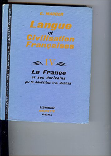Cours De Langue Et De Civilisation Francaises Four Volume Set