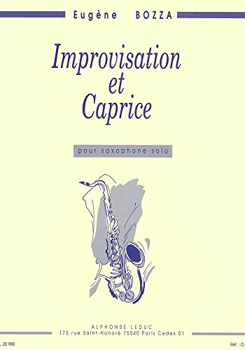 Improvisation et Caprice