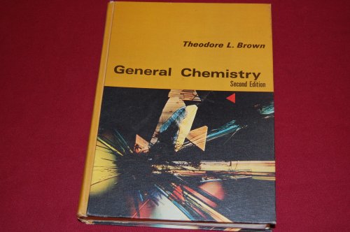 General Chemistry 2nd Edition