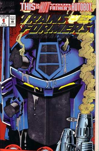 Transformers: Generation 2 #1 "War Without End!" Comic with Foil-Enhanced Gate-Fold Cover