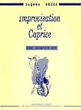 Improvisation et Caprice