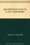 An Introduction to Plant Taxonomy