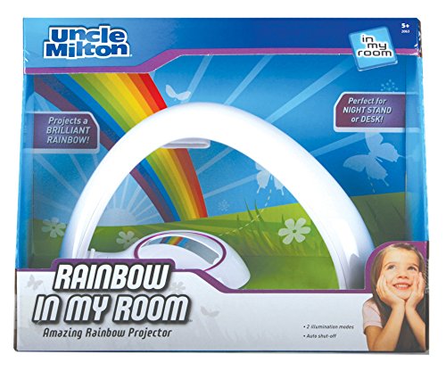 Book Cover Rainbow In My Room Tabletop DÃ©cor Night Light Projector - Uncle Milton