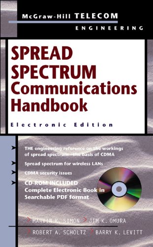 Spread Spectrum Communications Handbook, Electronic Edition (Telecom Engineering)