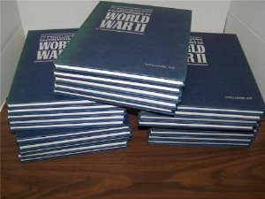 the marshall cavendish illustrated encyclopedia of world war II volume 24