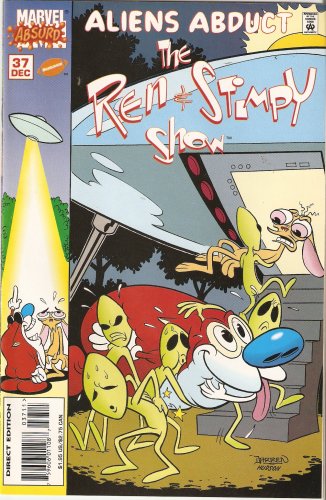 The Ren & Stimpy Show #37 December 1995