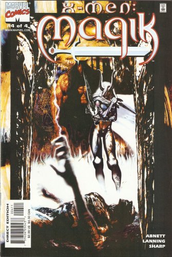 X-Men: Magik #4 March 2001