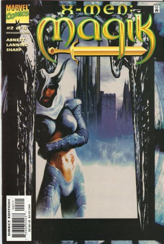 X-Men: Magik #2 January 2000