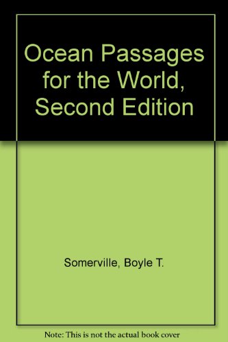 Ocean Passages for the World, Second Edition