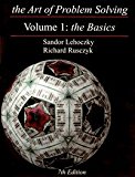 The Art of Problem Solving Volume 1: The Basics AND Basics Solution Manual (2 Volume Set