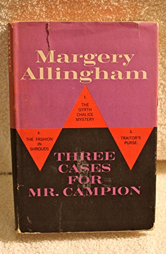 Three Cases for Mr. Campion