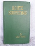 Route Surveying (First Edition)