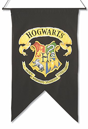 Book Cover Harry Potter Hogwart's Printed Wall Banner, 30 x 40-Inches