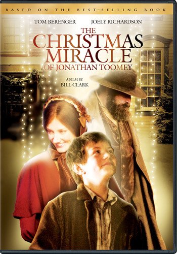 Book Cover Christmas Miracle of Jonathan Toomey [DVD] [2007] [Region 1] [US Import] [NTSC]