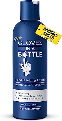Book Cover Gloves In A Bottle Shielding Lotion for Dry Skin, 8 Ounce