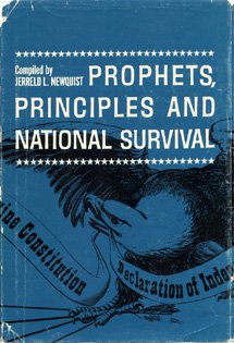 Prophets, Principles, and National Survival