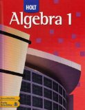 Holt Algebra 1- Michigan Teacher's Edition