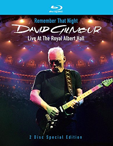 Book Cover David Gilmour: Remember That Night - Live At The Royal Albert Hall [Blu-ray]