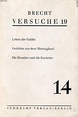 Leben des Galilei
