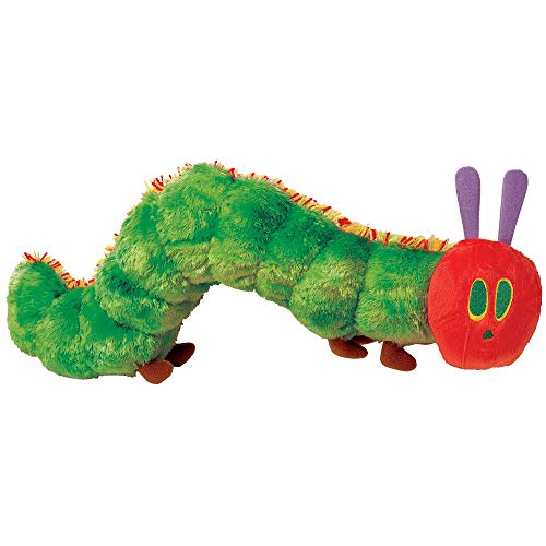 Book Cover World of Eric Carle, The Very Hungry Caterpillar Bean Bag Toy