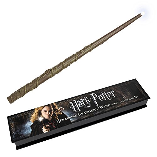 Book Cover The Noble Collection Hermione Granger's Illuminating Wand