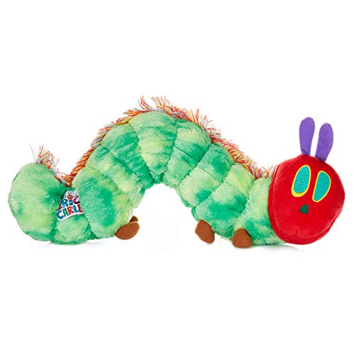 Book Cover World of Eric Carle, The Very Hungry Caterpillar Stuffed Animal Plush - 12 Inches
