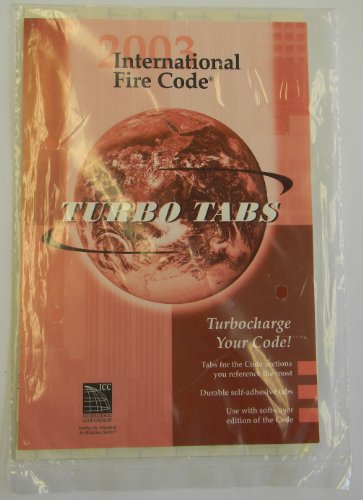 2003 International Fire Code Tabs