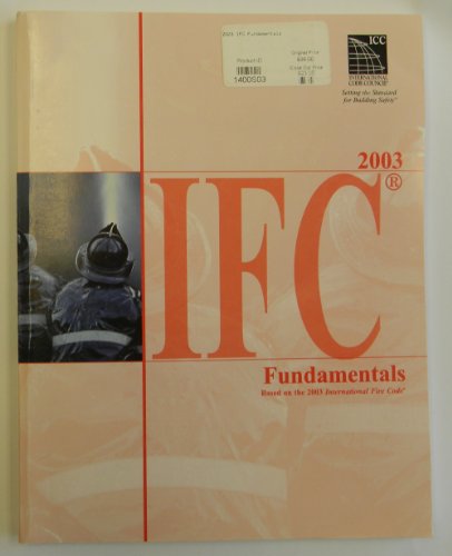 Fundamentals of the 2003 International Fire Code