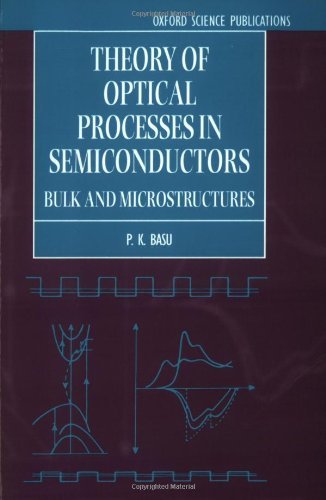 Theory of Optical Processes in Semiconductors: Bulk and Microstructures (Series on Semiconductor Science and Technology)