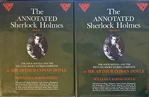 The Annotated Sherlock Holmes Volume 1 and 2