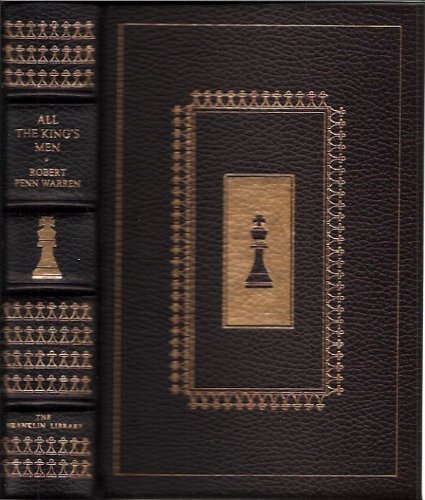 All The King's Men (The Franklin Library Pulitzer Prize Series)