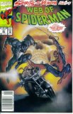 Web of Spider-Man #96 : Guest Starring Ghost Rider in "Enemies A Hate Story" (Spirits of Venom - Marvel Comics)
