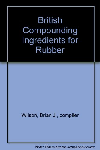 British Compounding Ingredients for Rubber