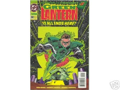 GREEN LANTERN NO. 50 EMERALD TWIGHLIGHT DC COMICS! (GREEN LANTERN)