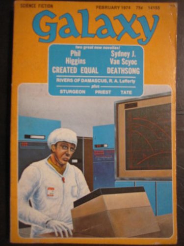 Galaxy, Vol. 34, No. 5, February 1974