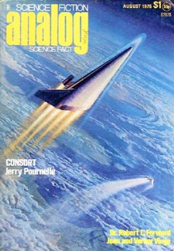 Analog Science Fiction Science Fact - August 1975 (Vol. XCV, No. 8)