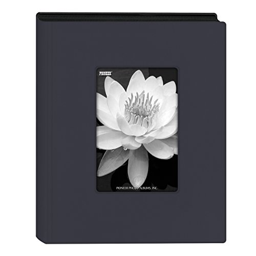 Pioneer Photo Albums Mini Frame Cover Photo Album, Navy Blue, 4" x 6"