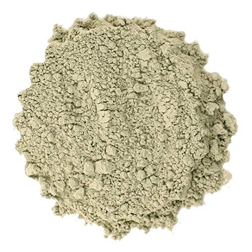Book Cover Frontier Co-op Clay Powder, French Green, Kosher | 1 lb. Bulk Bag